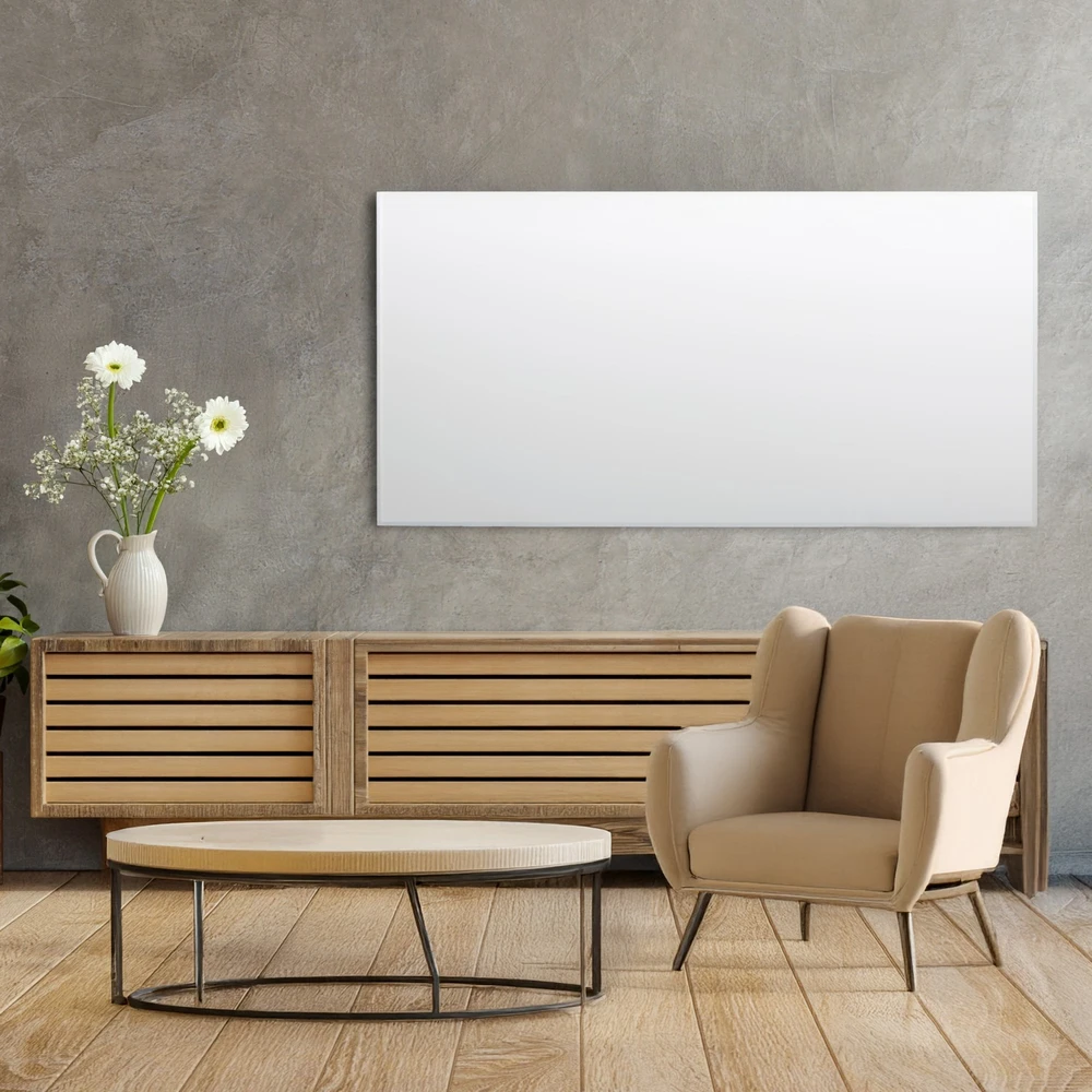 Bauerkraft Infraraudonųjų spindulių šildymo skydelis IR 770W WIFI 60x120 cm baltas
