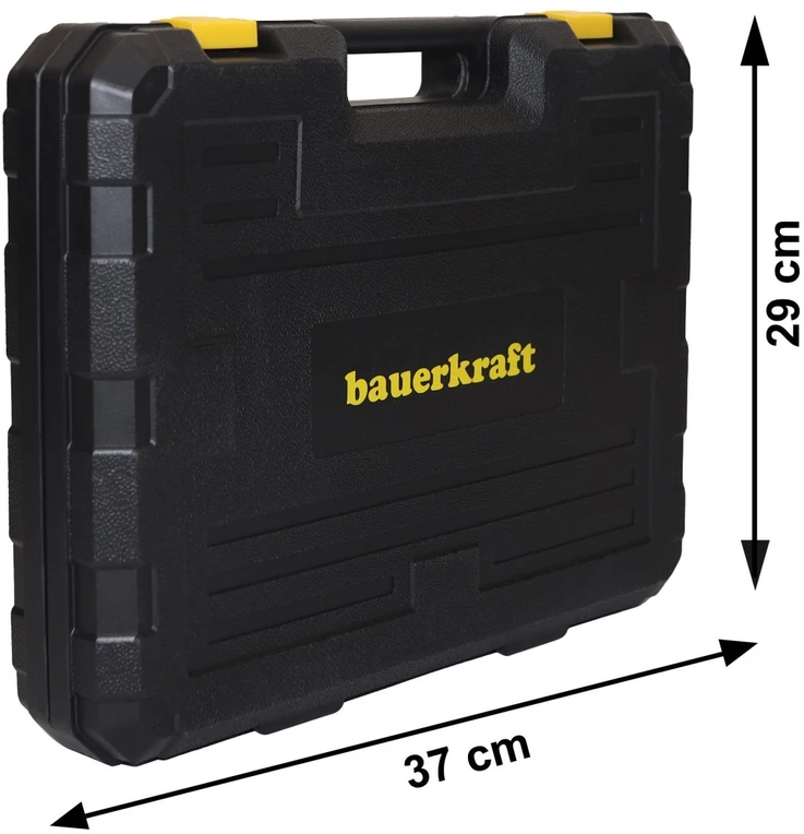 Bauerkraft Įrankių komplektas 111 dalių