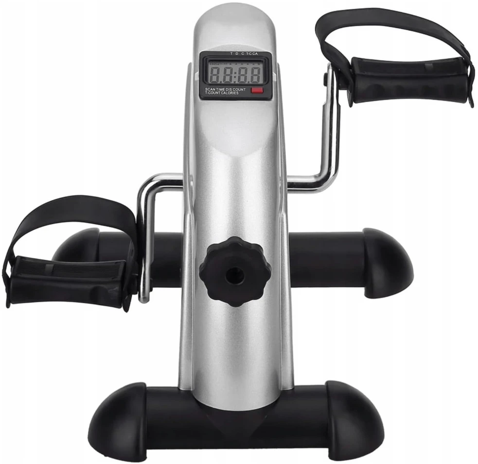 Bauerkraft Kompaktiškas treniruoklis su rotoriaus sistema 2in1 sidabrinis