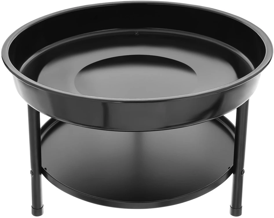 Bauerkraft Lauko trikojis didelis pakabinamas 2in1 laužavietės grilis