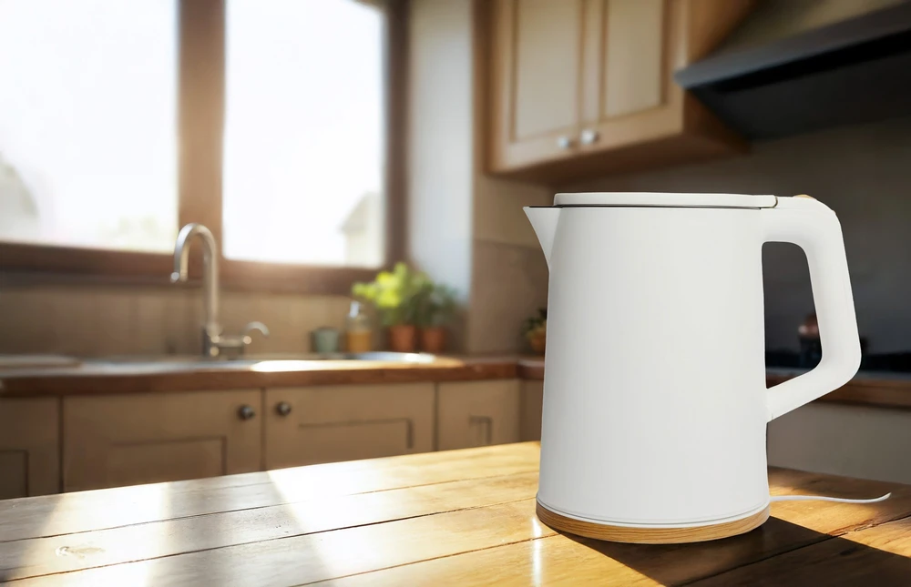 Bauerkraft Elektrinis virdulys 1500W 1.2L su besisukančiu pagrindu