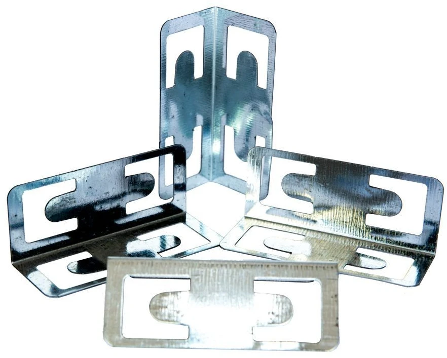 Bauerkraft Metalinė sandėlio lentyna 2in1, 5 lentynos, 180x90x40 cm