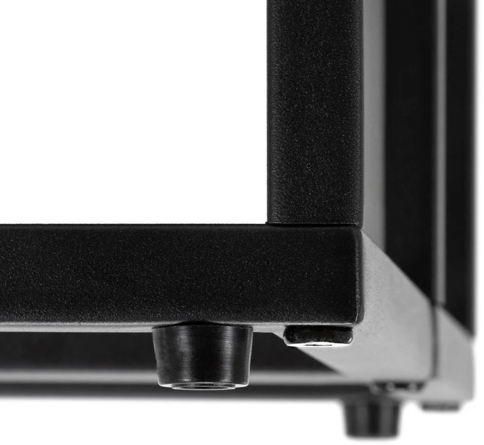 Bauerkraft Metalinis stovimas dviejų aukštų gelių stovas 6 gėlėms, lentyna antikinio ąžuolo