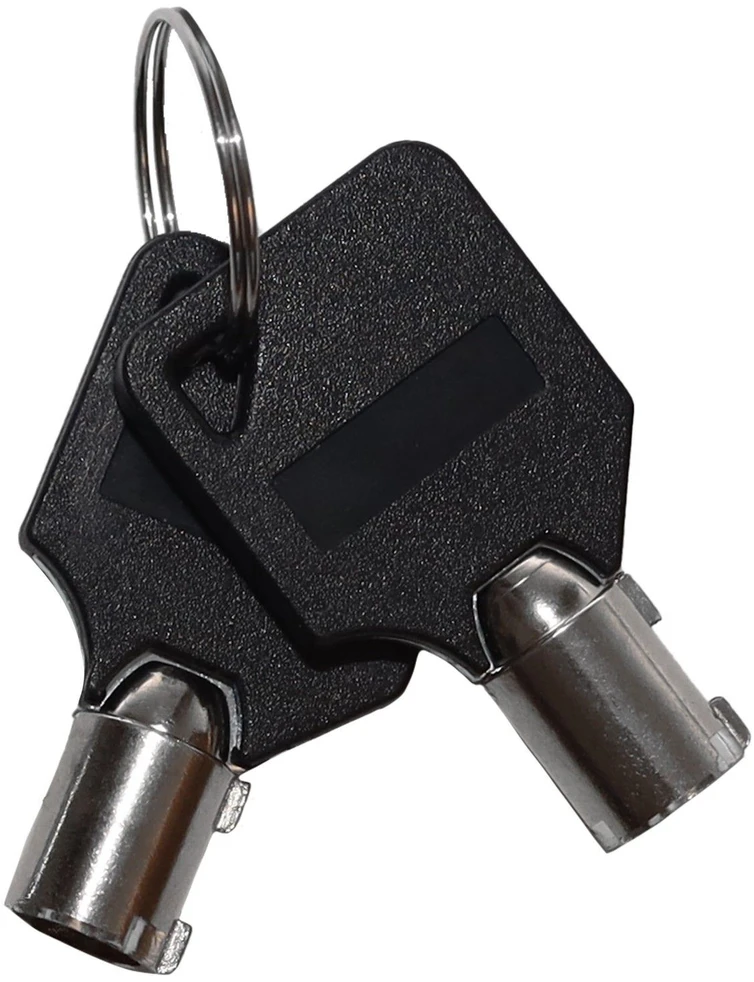 Bauerkraft Namų seifas su elektronine spyna su raktu arba kodu, 23x17x17 cm