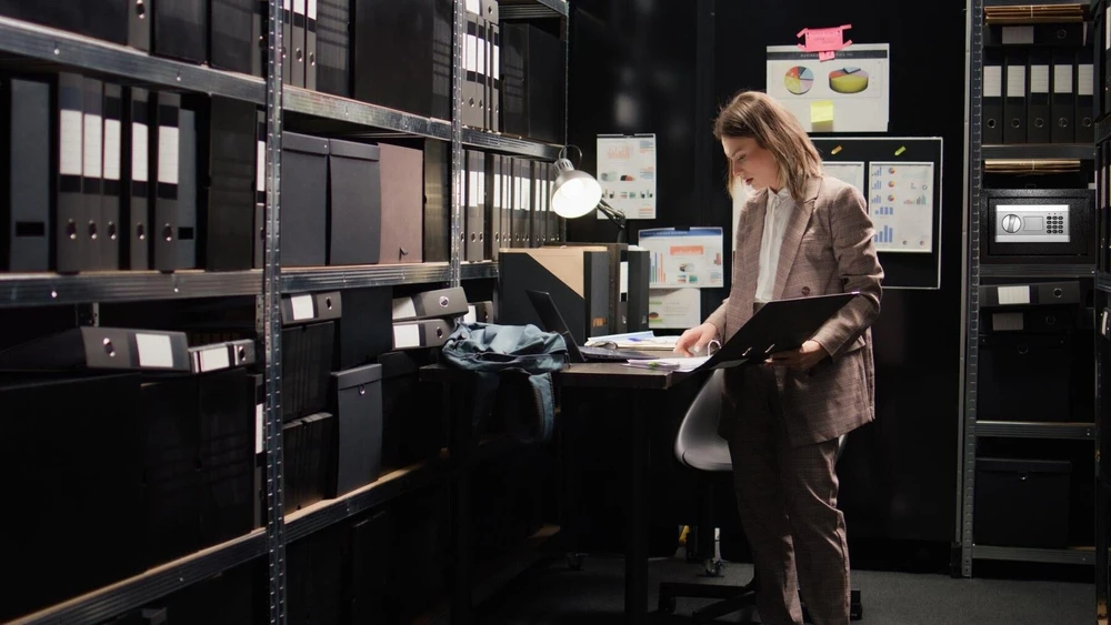 Bauerkraft Elektroninis namų seifas su raktų ir kodo užraktu