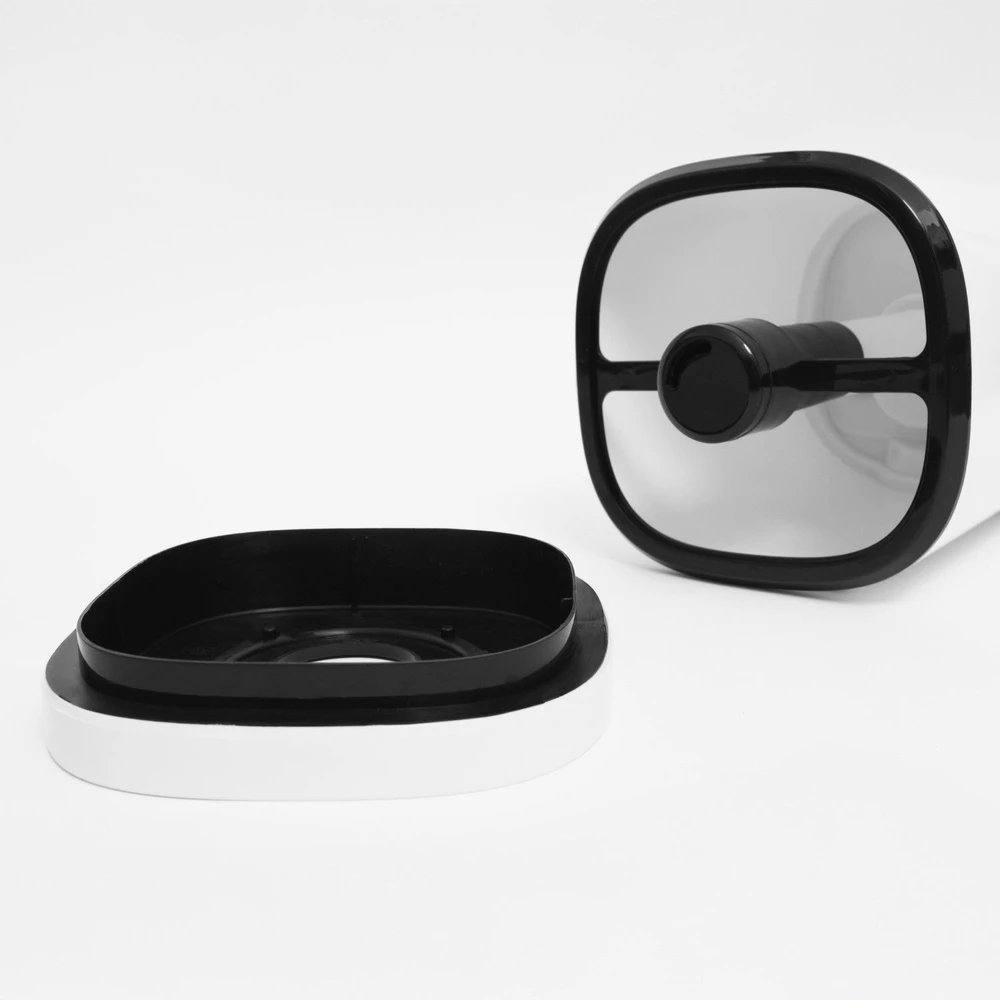 Bauerkraft oro drėkintuvas su nukalkinimo filtru, laikmatis ir nuotolinis pultas