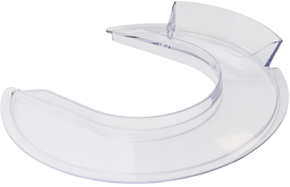Bauerkraft Planetinis virtuvinis kombainas su 5 l dubeniu, 1500 W, silikonine mentele, baltas