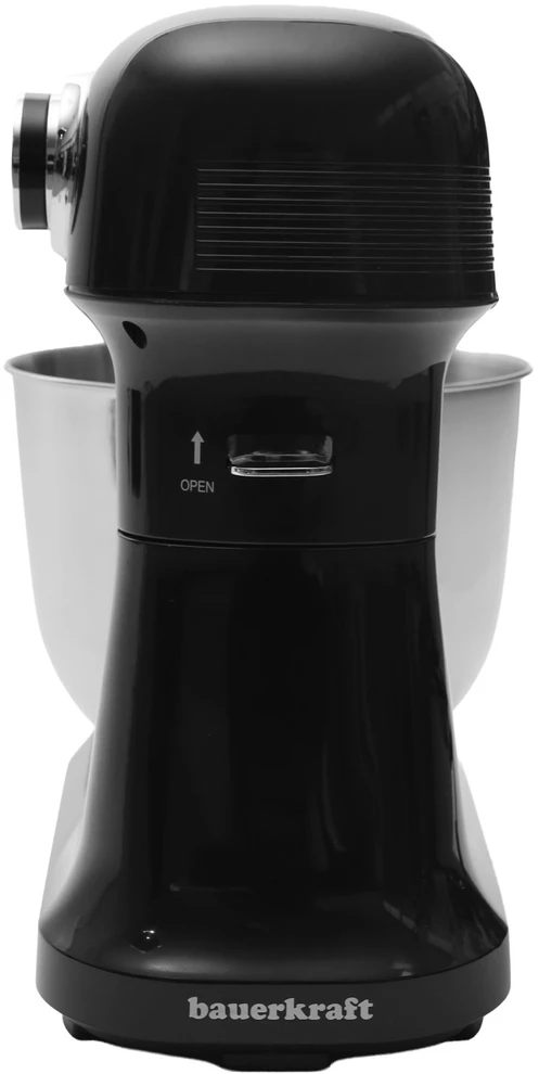 Bauerkraft Planetinis virtuvinis kombainas su 5 l dubeniu, 1500 W, silikonine mentele, juodas