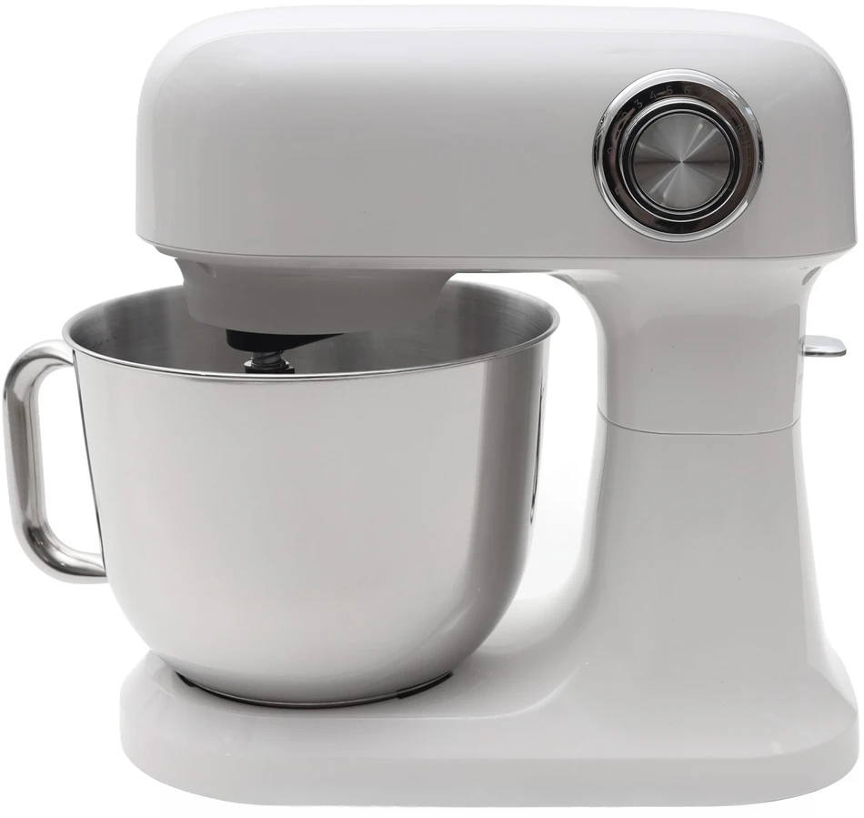 Bauerkraft Planetinis virtuvinis kombainas su 5 l dubeniu, 1500 W, silikonine mentele, baltas