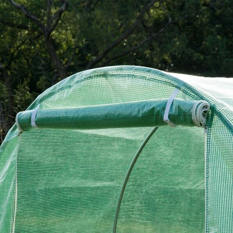 Bauerkraft Sodo folijos tunelis, šiltnamis, folija augalams auginti, 3x2x2 m, 6 m²