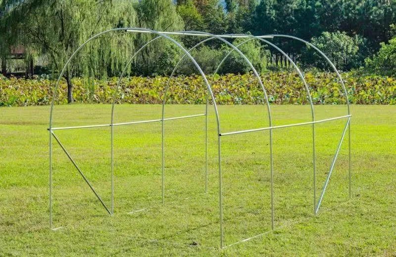 Bauerkraft Sodo folijos tunelis, šiltnamis, folija augalams auginti, 3x2x2 m, 6 m²