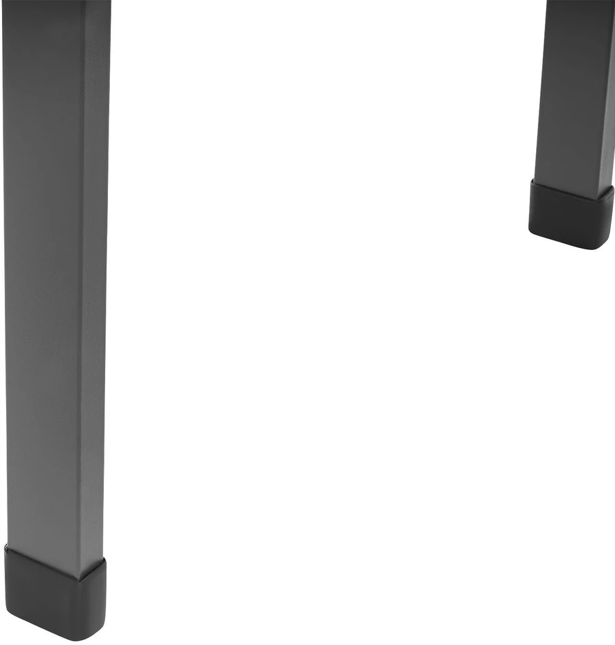 Bauerkraft Sodo suolas 120 cm su atlošu, parkinis, medinis, metalinis, terasai, balkonui