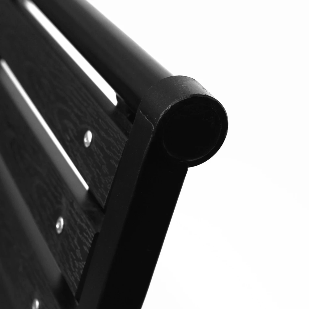 Bauerkraft Sodo suoliukas 126 cm su atlošu premium parkinis metalinis terasos balkono