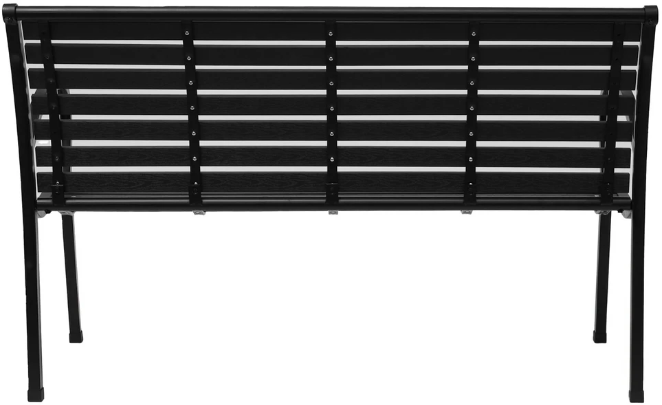 Bauerkraft Sodo suoliukas 126 cm su atlošu premium parkinis metalinis terasos balkono