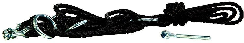 Bauerkraft Sodo supynes Gandro lizdas XL, 100 cm, 150 kg, melynos spalvos