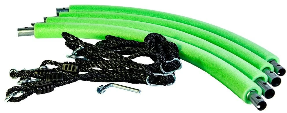 Bauerkraft Sodo supynes Gandro lizdas XL, 100 cm, 150 kg, melynos spalvos