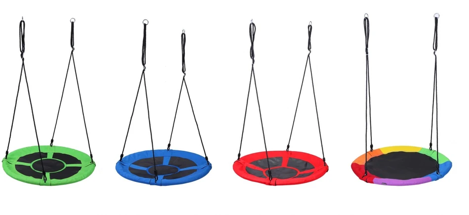 Bauerkraft Sodo supynes Gandro lizdas XL, 100 cm, 150 kg, melynos spalvos
