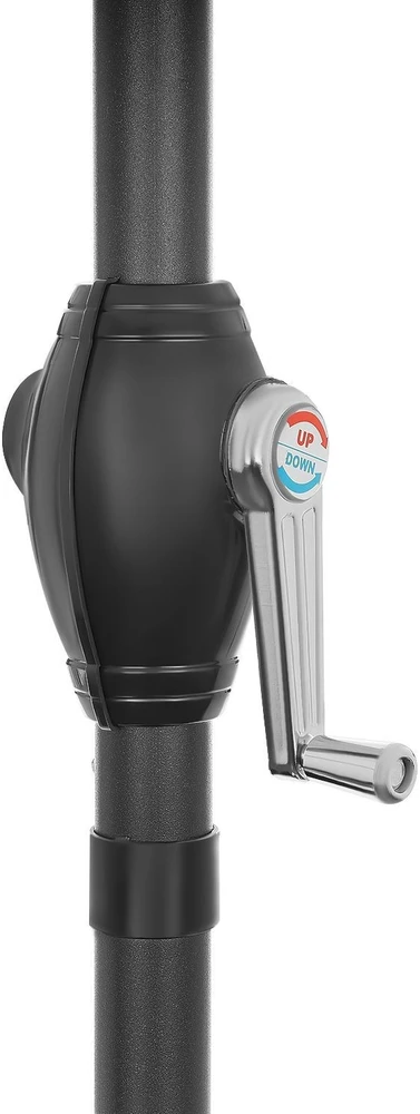 Bauerkraft Reguliuojamas sodo skėtis 210 cm smėlio spalvos