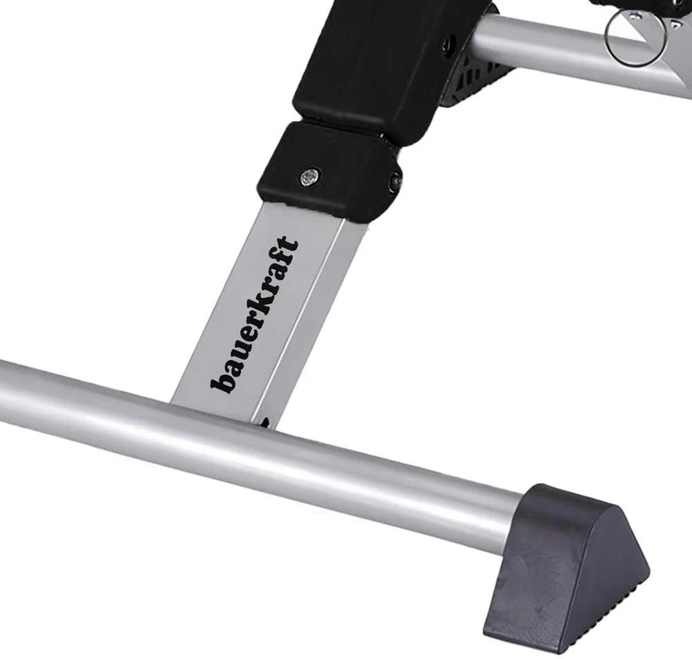 Bauerkraft Sulankstomas treniruoklis dviračiui, reabilitacinis, rotorinis, 2in1, juodas, LCD ekranas