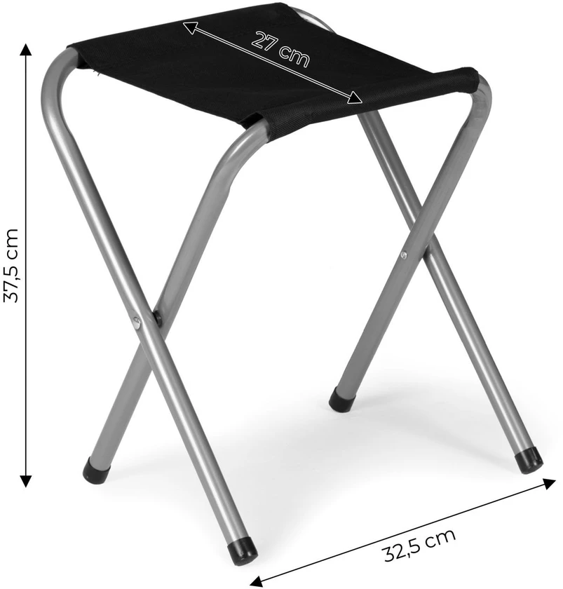 Bauerkraft Sulankstomas turizmo staliukas su lagaminu, nešiojimo rankena, aukščio reguliavimu ir 4 kėdžių komplektu, 120x60x70 cm, sidabrinis