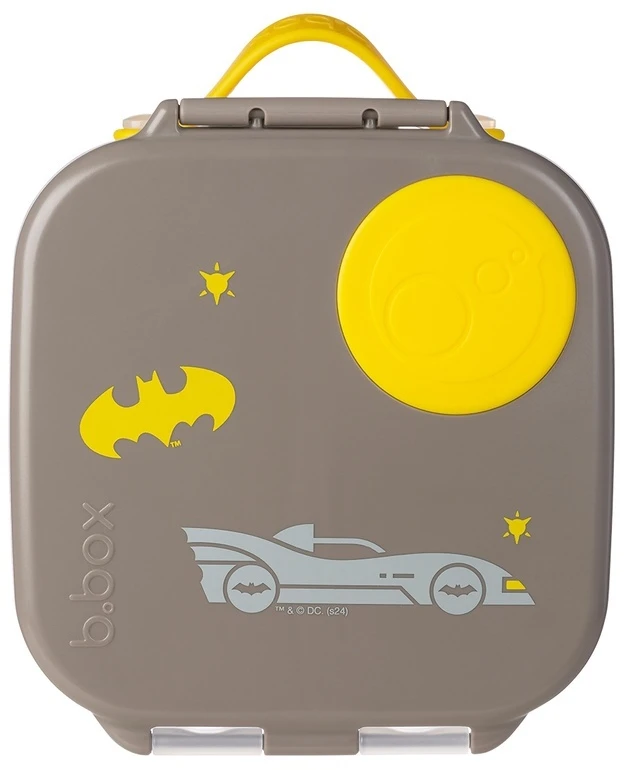 B.box Mini maisto dėžutė su Batman motyvu, 1l