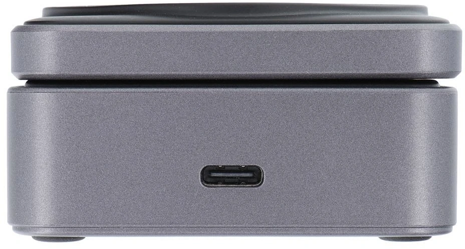 Belaidis įkroviklis Forcell F-Energy 3in1 Flex Pro Qi2, suderinamas su MagSafe (F-05) sidabrinis