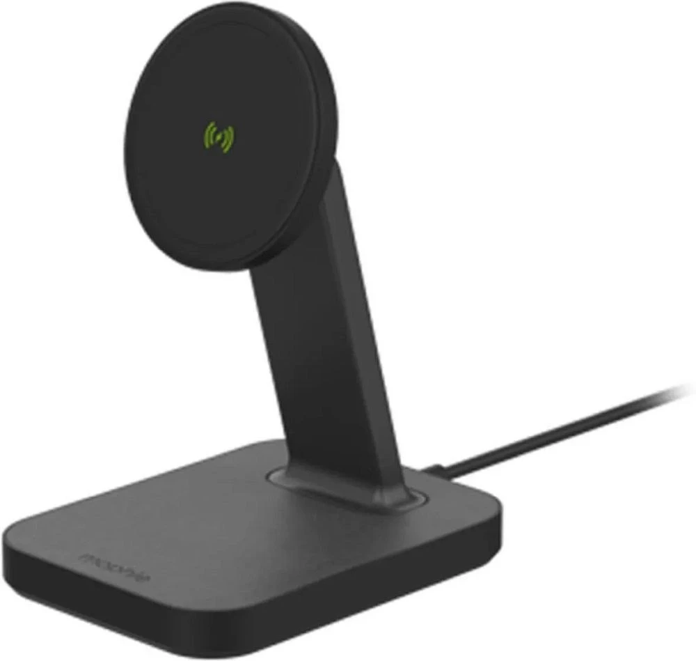 Zagg Belaidis įkroviklis „Mophie 15W“, suderinamas su „MagSafe Snap+“, juodas
