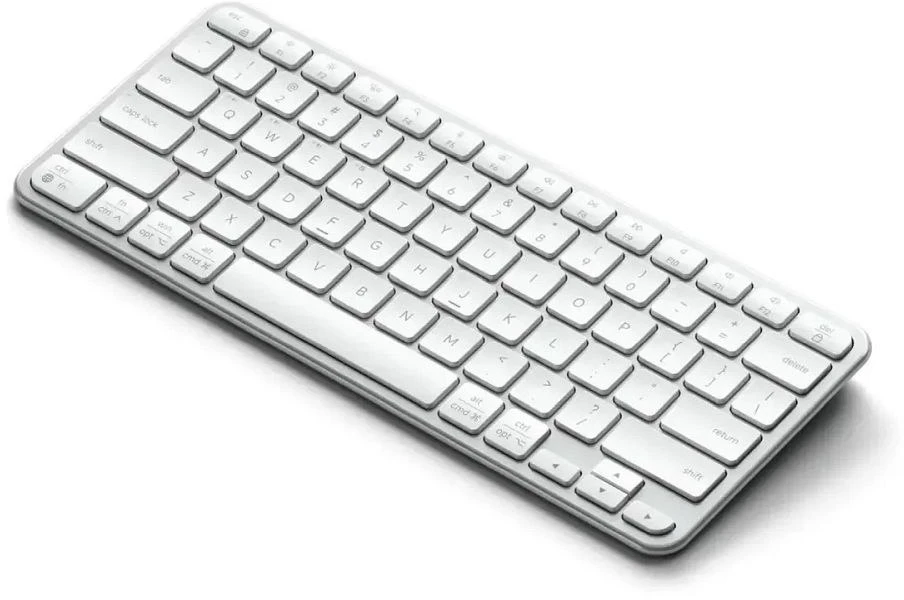 Belaidė klaviatūra QWERTY Satechi Slim EX1 Mac / PC ST-KEX1S-EN sidabrinis