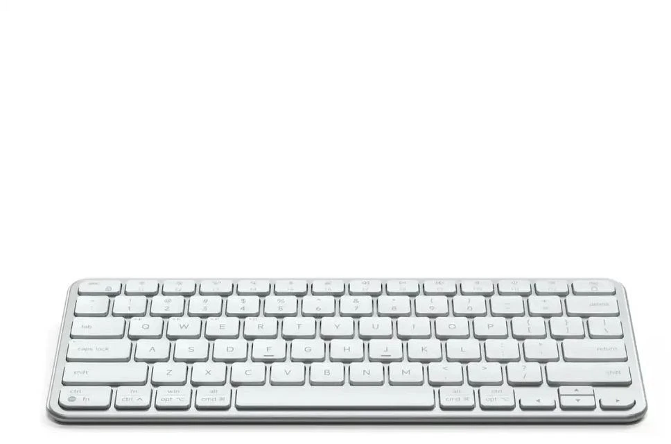 Belaidė klaviatūra QWERTY Satechi Slim EX1 Mac / PC ST-KEX1S-EN sidabrinis