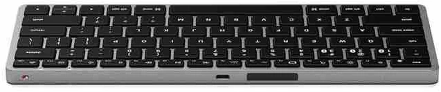 Belaidė klaviatūra QWERTY Satechi Slim X1 ST-BTSX1S sidabrinis