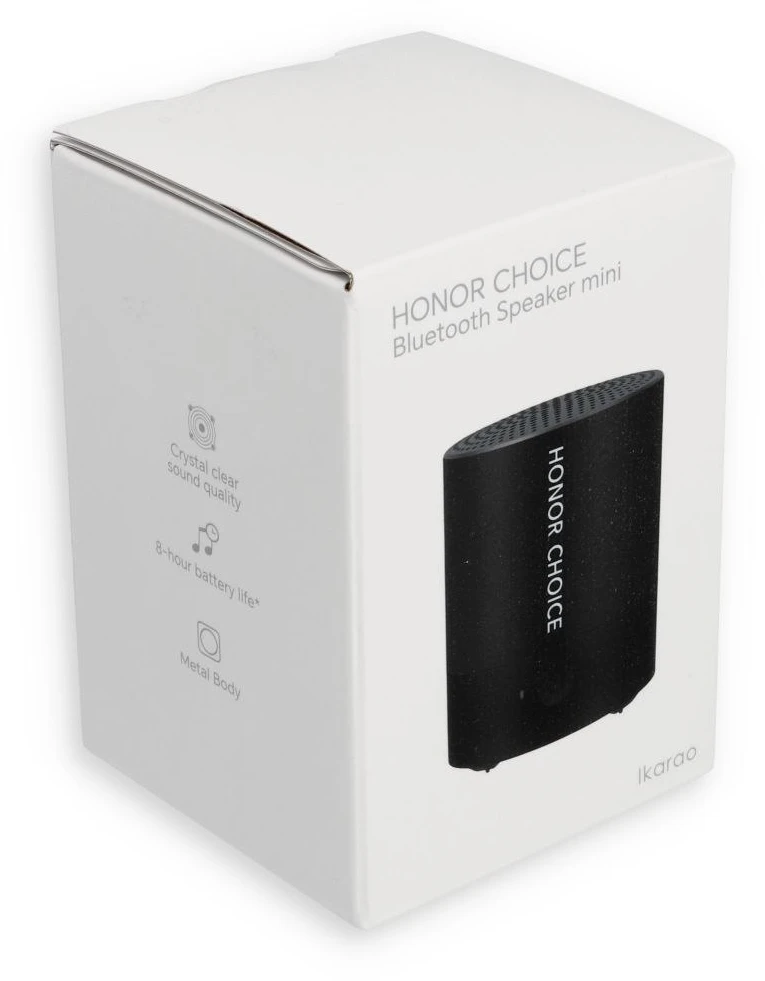 HONOR CHOICE Bluetooth Speaker mini juodos spalvos