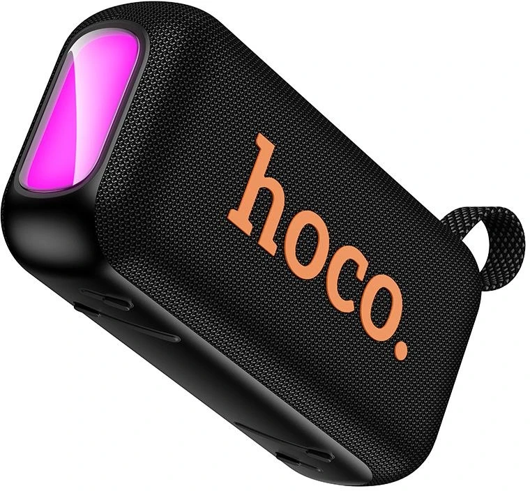 Wireless speaker 2 x 10W 4h Hoco HC32 juodas