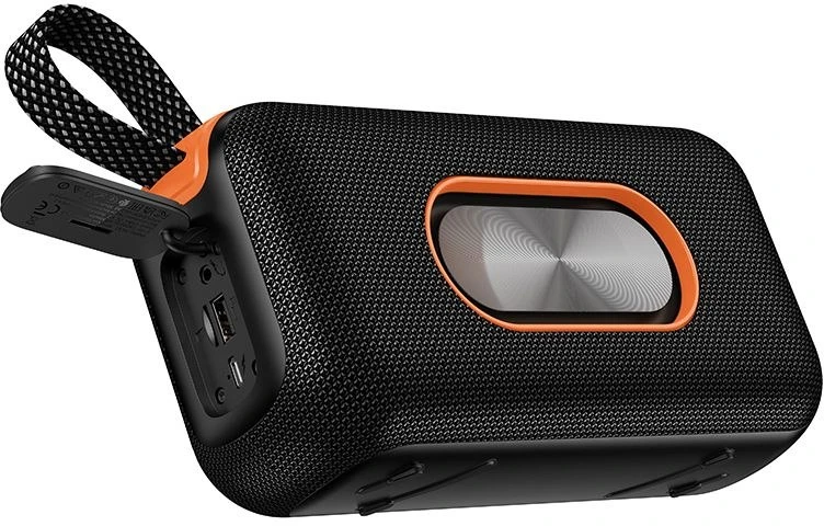 Wireless speaker 2 x 10W 4h Hoco HC32 juodas