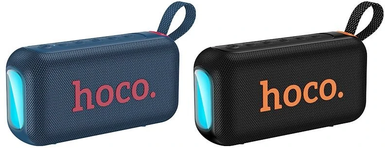 Wireless speaker 2 x 10W 4h Hoco HC32 juodas
