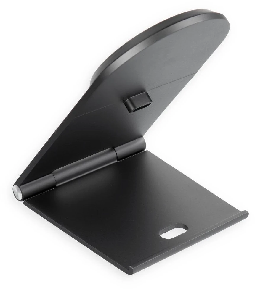Foldable wireless charger Qi2.2 25W VEGER Q3 Pro juodas