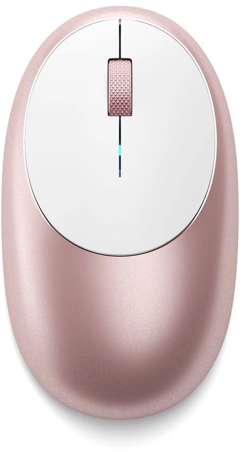 SATECHI M1 Bluetooth belaidė pelė – rožinė auksinė