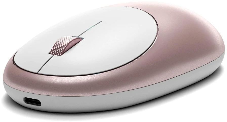 SATECHI M1 Bluetooth belaidė pelė – rožinė auksinė