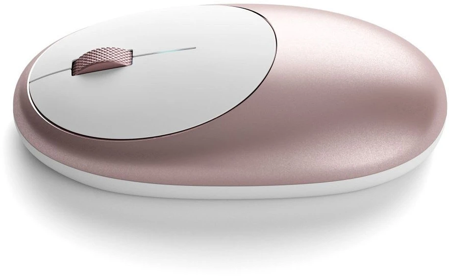 SATECHI M1 Bluetooth belaidė pelė – rožinė auksinė
