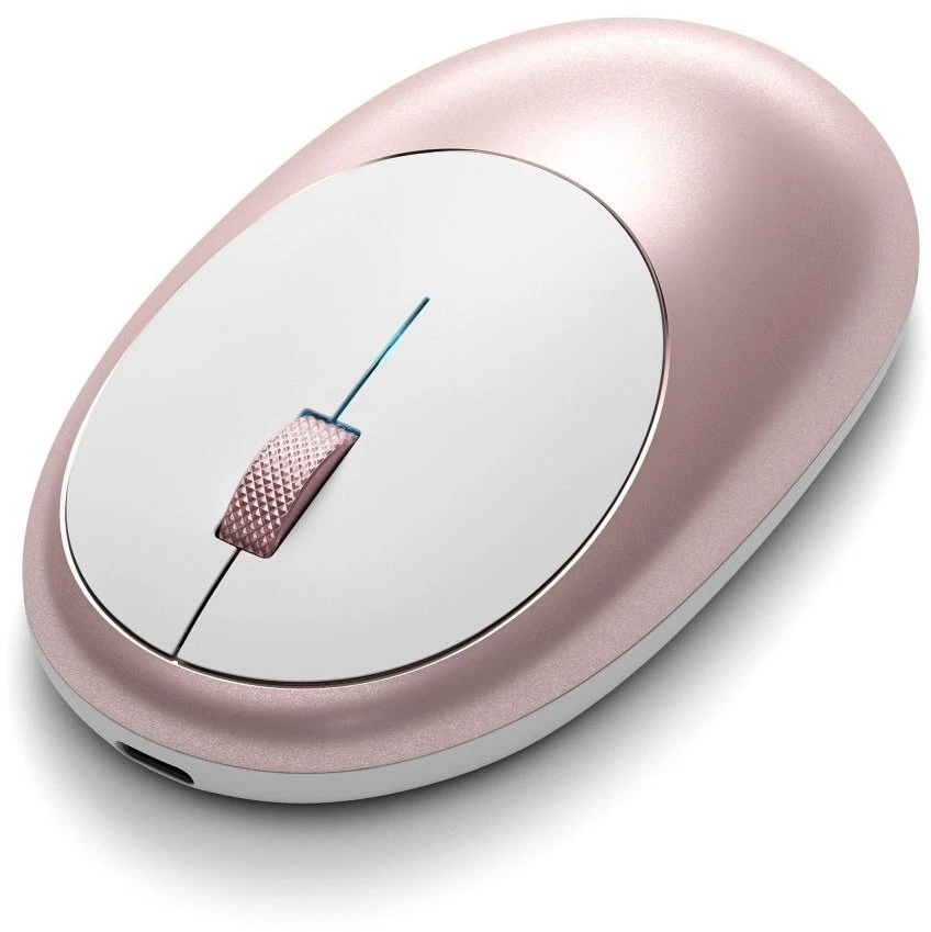 SATECHI M1 Bluetooth belaidė pelė – rožinė auksinė