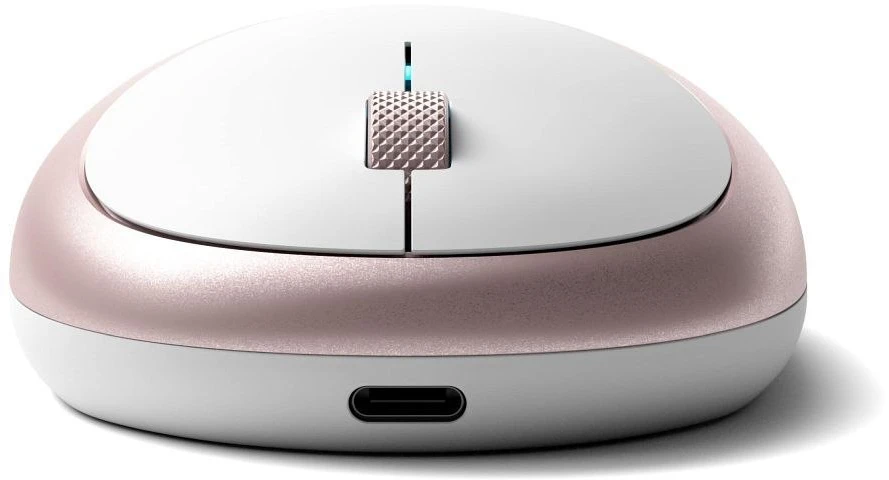 SATECHI M1 Bluetooth belaidė pelė – rožinė auksinė