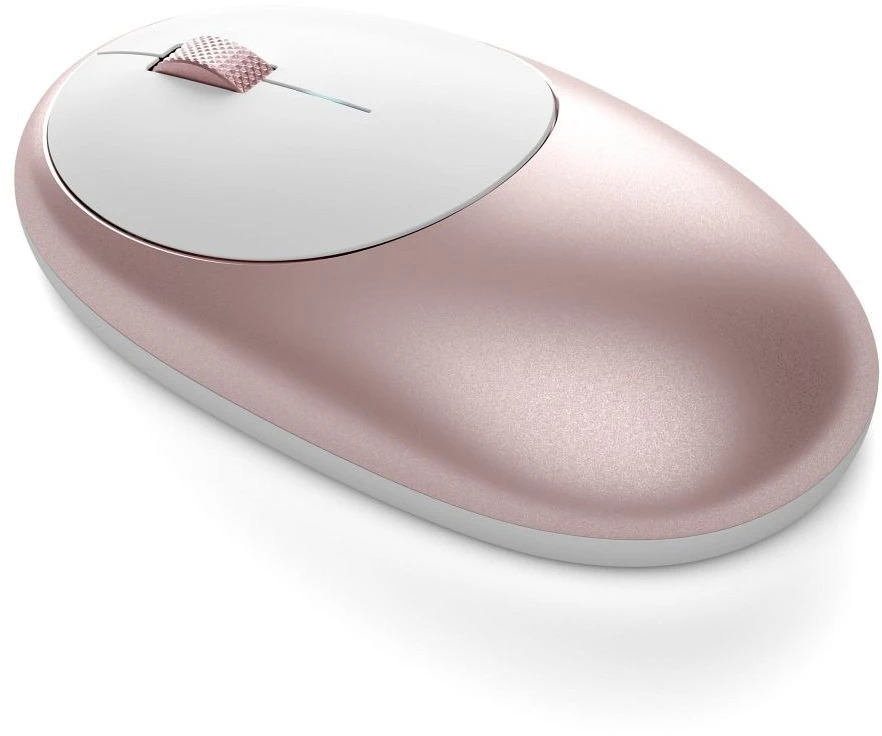 SATECHI M1 Bluetooth belaidė pelė – rožinė auksinė