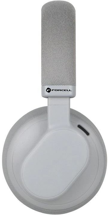 "Forcell F-Audio Touch Beat ANC belaidės ausinės, pilkos"