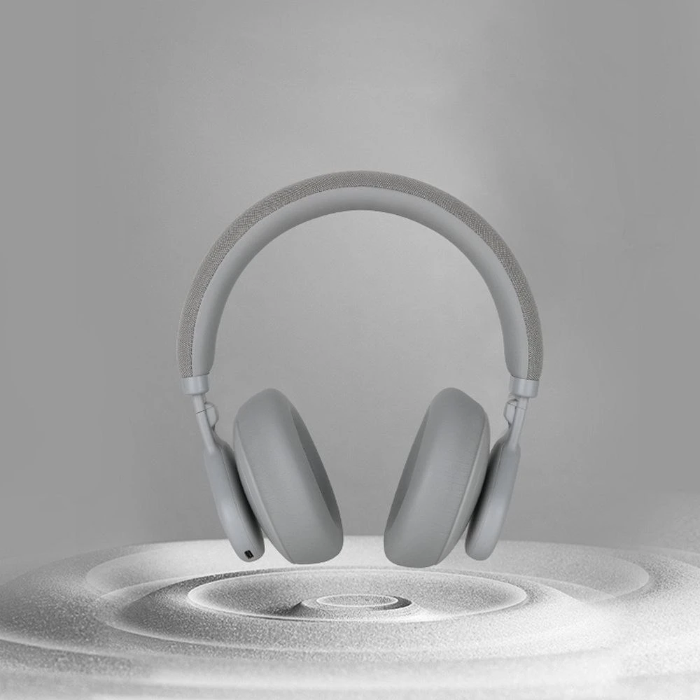 "Forcell F-Audio Touch Beat ANC belaidės ausinės, pilkos"