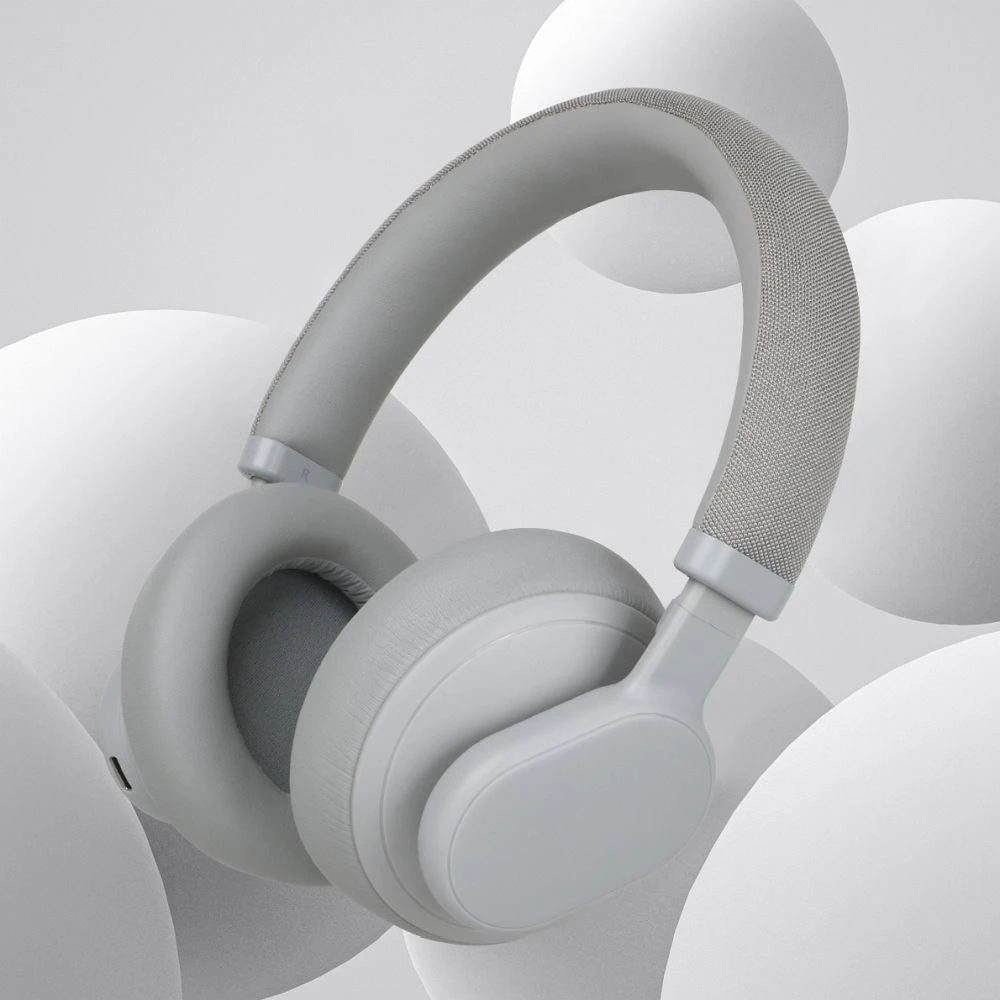 "Forcell F-Audio Touch Beat ANC belaidės ausinės, pilkos"