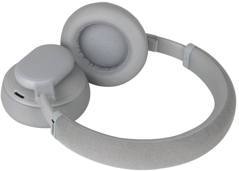"Forcell F-Audio Touch Beat ANC belaidės ausinės, pilkos"
