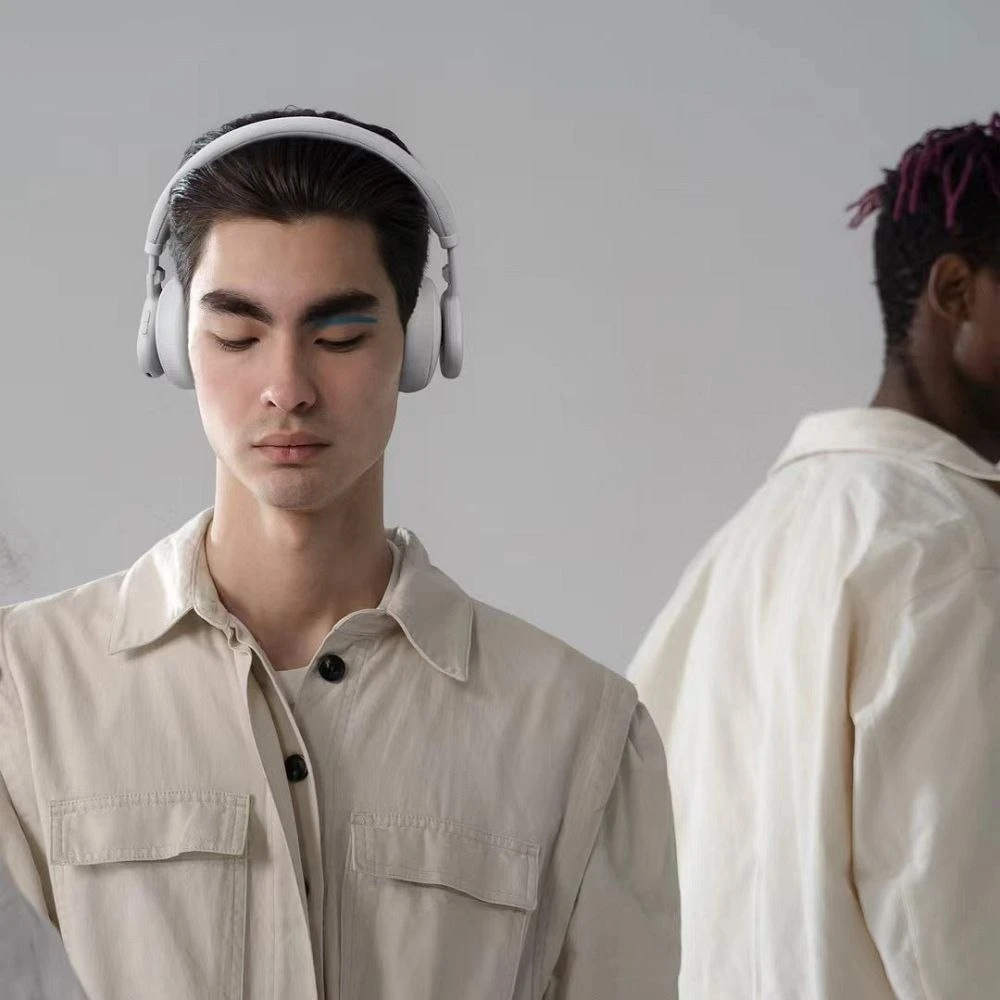 "Forcell F-Audio Touch Beat ANC belaidės ausinės, pilkos"