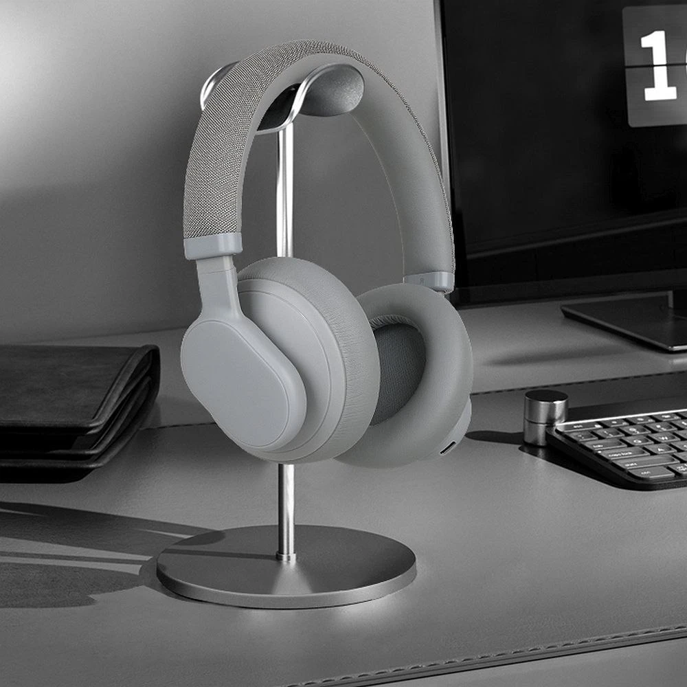 "Forcell F-Audio Touch Beat ANC belaidės ausinės, pilkos"
