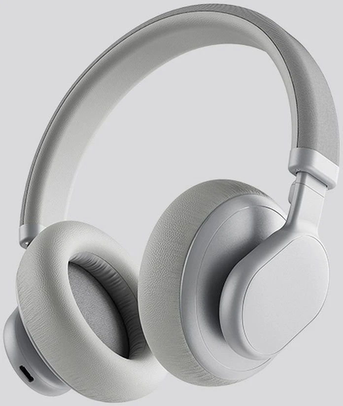 "Forcell F-Audio Touch Beat ANC belaidės ausinės, pilkos"