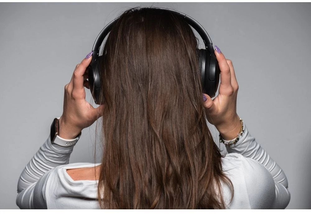 Belaidės ausinės Forcell F-Audio TWS Vibe ANC + ENC + TUYA APP juodas