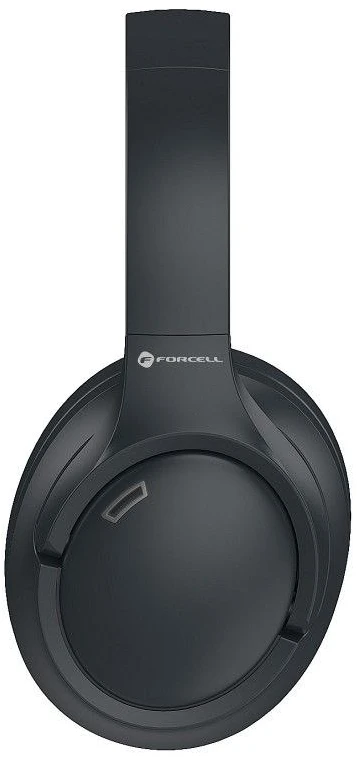 Belaidės ausinės Forcell F-Audio TWS Vibe ANC + ENC + TUYA APP juodas